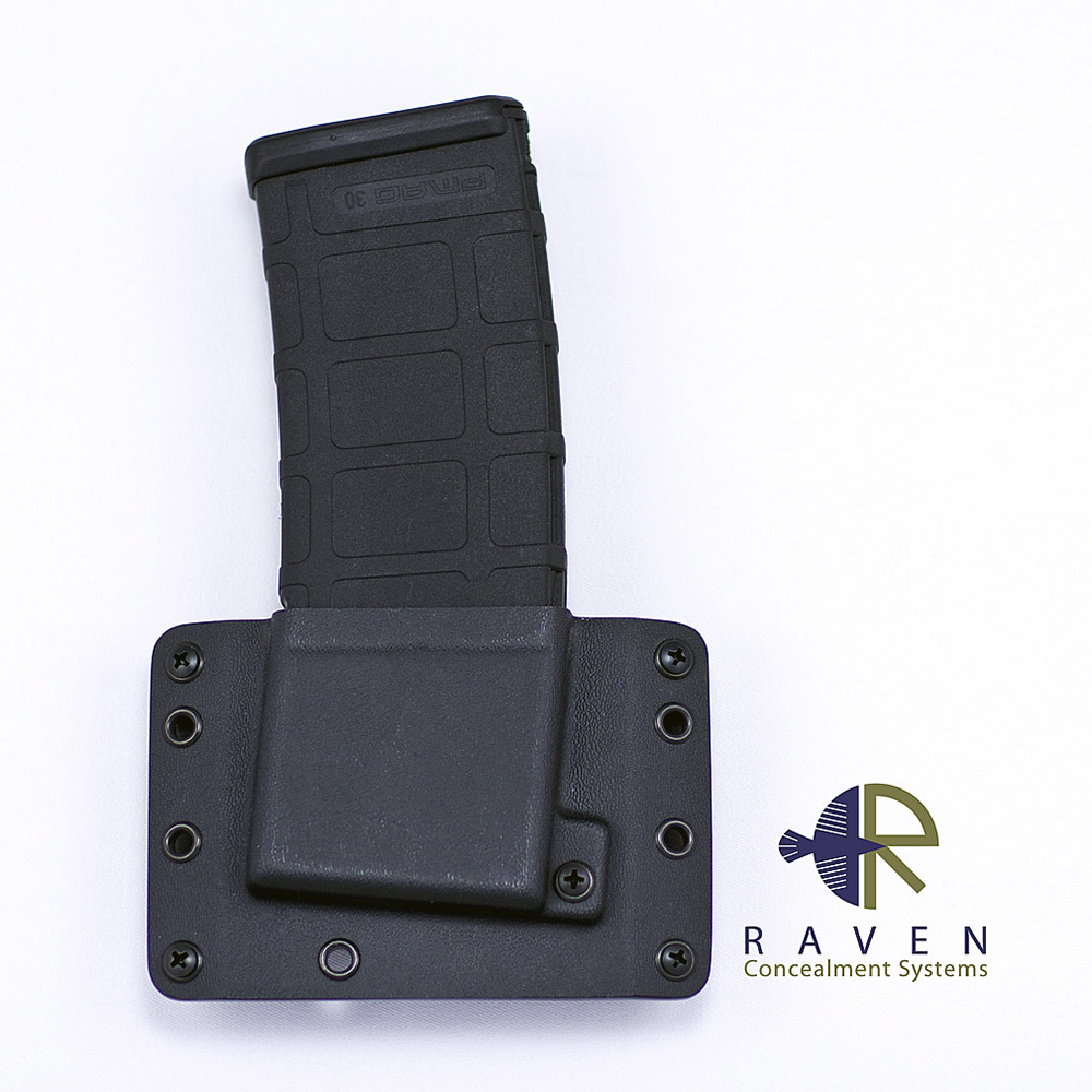 RAVEN | AR/M4 Modular Magazine Carrier i gruppen MAGASINHLLARE hos Equipt AB (RAVEN - AR M4 Mag Carr)